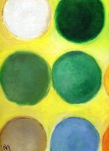 Wesołe kropki 2, 2014,