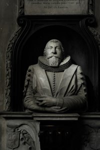 Pomnik Hugo Barkera, 1632 (marmur)