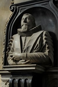 Pomnik Hugo Barkera, 1632 (marmur)