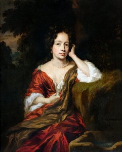 Portret kobiety, 1680