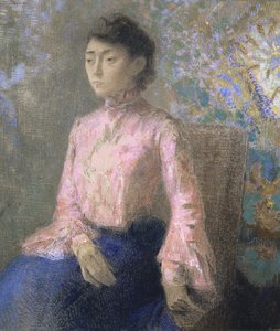 Portret panny Jeanne Chaîne, 1903