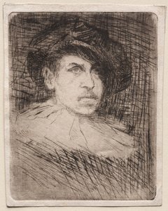 Autoportret w kostiumie, 1880.