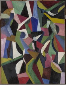 Kompozycja I, 1916