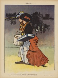 Ilustracja do Le Rire