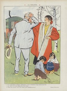 Widzący. Ilustracja do Le Rire