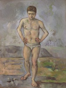 Kąpiący się, ok.1885