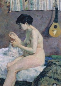 Studium aktu, szycia Suzanne