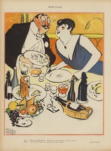 Ilustracja do Le Rire