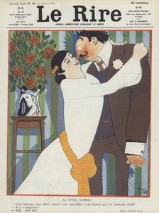 Ilustracja do Le Rire