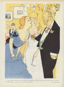 Ilustracja do Le Rire
