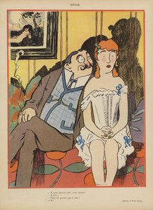 Ilustracja do Le Rire