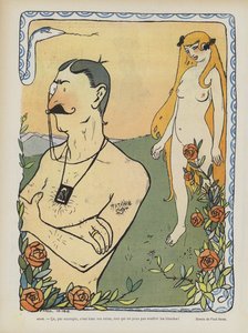 Ilustracja do magazynu „Le Rire”