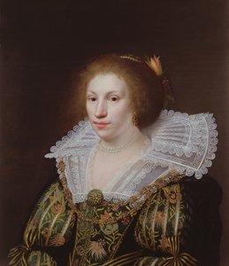 Portret młodej kobiety