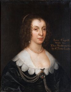 Portret Anny Capell