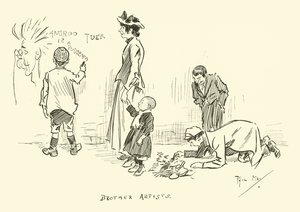 Ilustracja do Phila Maysa Gutter-Snipes