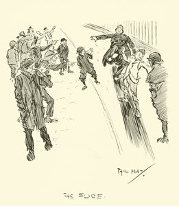 Ilustracja do Phila Maysa Gutter-Snipes