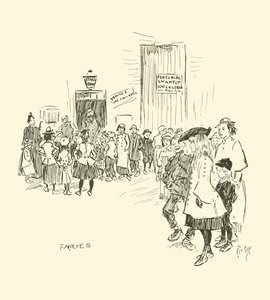 Ilustracja do Phila Maysa Gutter-Snipes