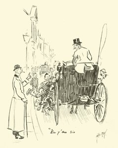 Ilustracja do Phila Maysa Gutter-Snipes