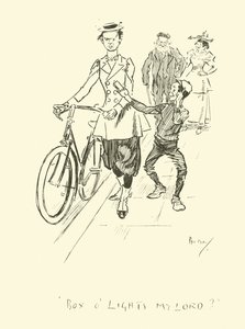 Ilustracja do Phila Maysa Gutter-Snipes