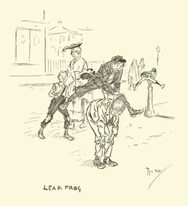 Ilustracja do Phila Maysa Gutter-Snipes