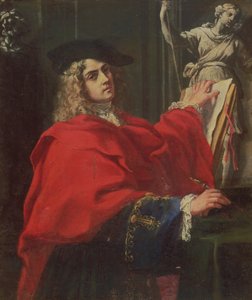 Autoportret, 1702