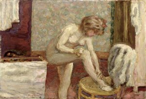 W łazience, 1907