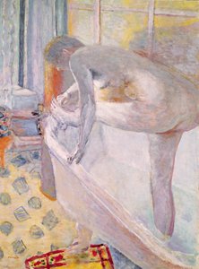 Duży akt w wannie, 1924