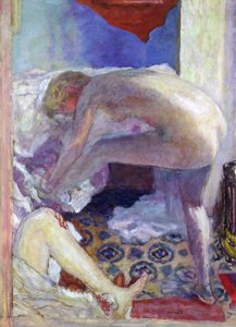 Grande nude polonês azul