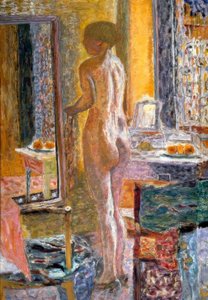 Nago w lustrze (La Toilette)