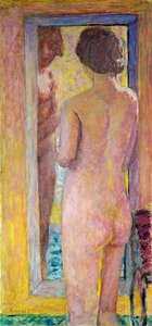 Akt przed lustrem, 1934