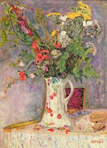 Dzikie kwiaty, ok. 1916