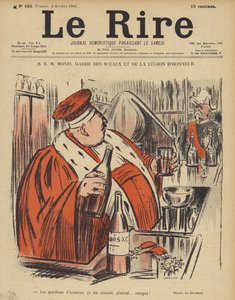 Ilustracja do Le Rire