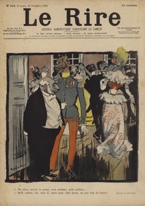 Ilustracja do Le Rire