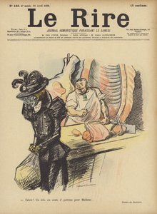 Ilustracja do Le Rire