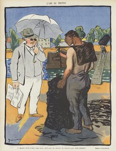 Ilustracja do Le Rire