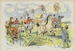 Ilustracja do Le Rire