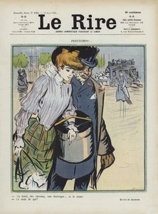 Ilustracja do Le Rire