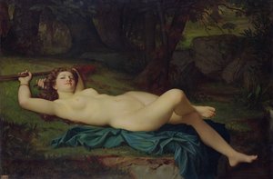 Bachantka, 1864