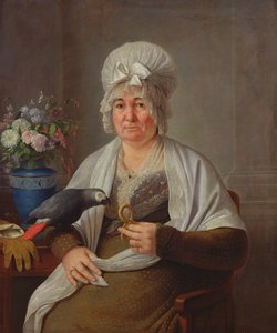 Portret madame Pierre Guibert, 1809
