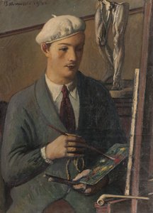 Portret młodego malarza, 1932