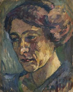 Portret żony, 1929