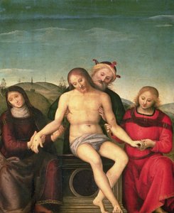 Pieta, 1497 (tempera i olej na desce)
