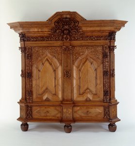 Gabinet, Gdańsk, ok. 1730 (drewno)