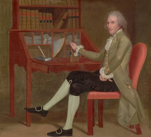 Portret Davida Baldwina, 1790