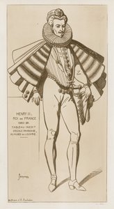 Henryk III, król Francji, 1580-89