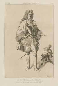 Nicolas Catinat, marszałek Francji (16371712)