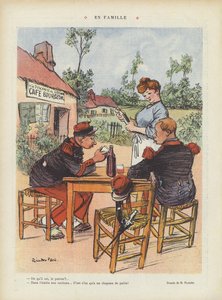 Ilustracja do Le Rire