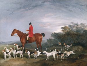 Polowanie, 1841
