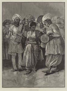 Tańcząca Nautch Girl