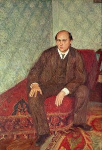 Portret Arnolda Schonberga (1874-1951), ok. 1905-6